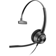 NEW Poly EncorePro 310 Monoaural with Quick Disconnect Headset TAA - 77T43AA