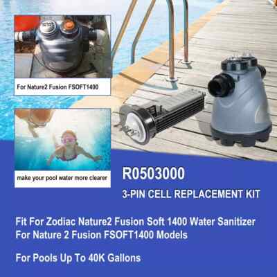 その他 ORION 10VRI Zodiac R0503000 Cell Kit Nature2 Fusion Soft 1400
