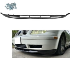 For 1999-2005 Jetta Mk4 20ae Style Pu Black Add-on Front Bumper Lip Spoiler Chin For 1999-2005 Jetta Mk4 20ae Style Pu Black Add-on Front Bumper Lip Spoiler Chin