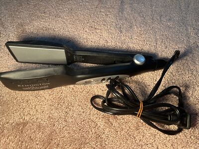 NWT Remington flat iron Remington 1 3/4 main image 4
