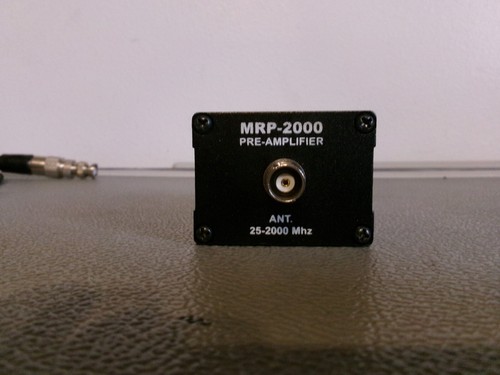 POLICE SCANNER PRE-AMPLIFIER - MRP-2000 (25-2000MHz)-FOR UNIDEN/RADIOSHACK/RELM. - Photo 5/7