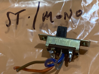 Sansui Eight Vintage Stereo Receiver Parting Out Stereo Mono Switch | eBay