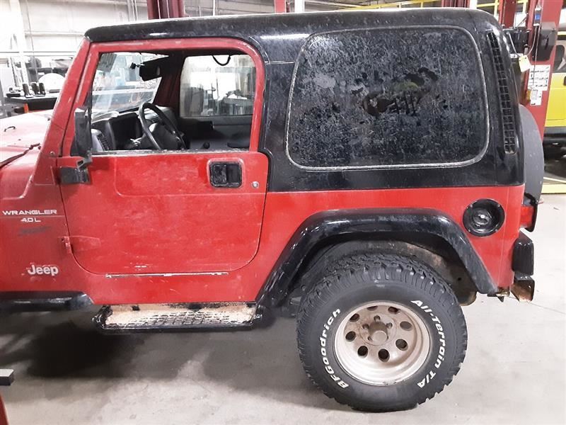 Jeep TJ Wrangler 4.0L Evap Fuel Vapor Charcoal Canister 53030838 1998