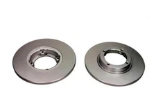 2x Quaro QD5046 front brake discs for Chevrolet Daewoo FSO Ravon new