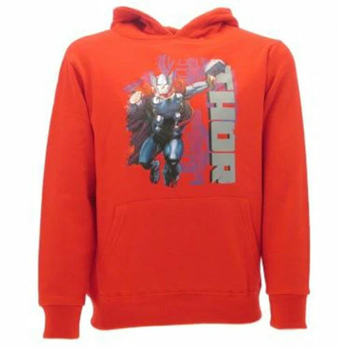 Sweat à Capuche Marvel Garçon 9-10 Ans – Gris, Imprimé Graphique, Très Bon état
