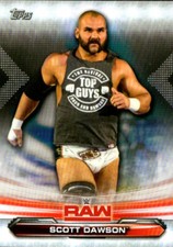 2019 Topps WWE RAW #67 Scott Dawson