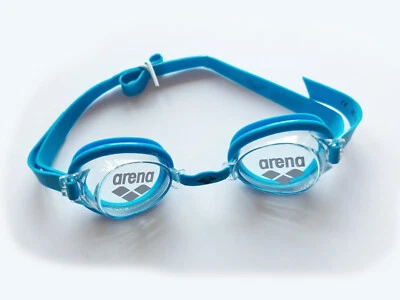 ARENA Bubble 3 Jr Training Freizeit Schwimmbrille Tauchbrille Clorbrille 6-12 J