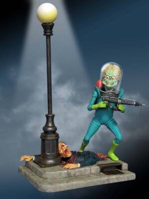 Moebius Mars Attacks! Martian Figure Plastic Model Kit 936