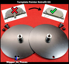 Turnplate Pointer Retrofit Kit for 14" Hunter Alignment Turnplates. Repair Kit