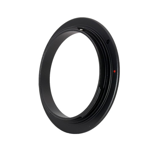 Metal Macro Lens Reverse Adapter Ring for EOS R RP 49/52/55/58/62/67/72/77mm - Picture 26 of 43