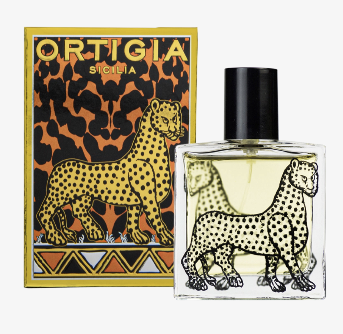 Ambra Nera Scented Perfume Spray Bottle Ortigia Sicily Gift Box Toiletries 30ml
