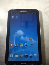 Samsung 7" Galaxy Tab 3 16GB Wi-Fi  AT T Cell Tablet SM-T217A And. 4.4.2 W/ CRD