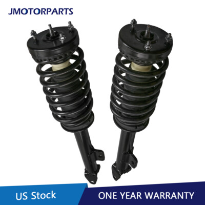 Pair Front Struts Shock Absorbers Assembly For Chrysler 300 Sedan 2005-2010 RWD