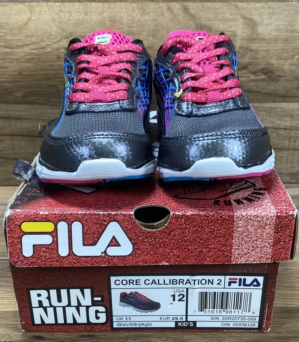 Girls shoes hotsell fila