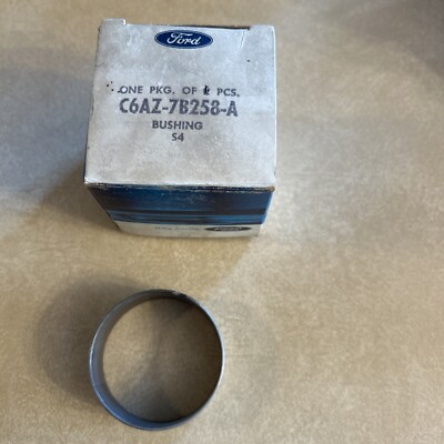 66-73 Mustang Shelby Torino Galaxie Cougar Comet NOS C6 FRONT OIL PUMP BUSHING 1