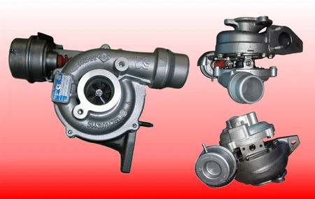 Turbolader 54399880087