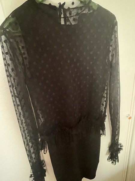 ropa de mujer vestidos verano Con Manga Transparente