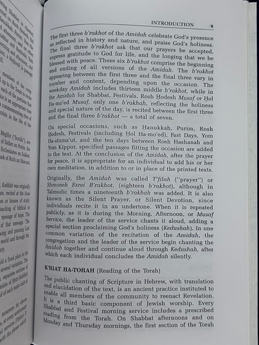 Rabbi Jules Harlow, Siddur Sim Shalom for Shabbat and Festivals;+ Hebrew Book - Foto 12 di 24