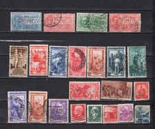 Italy-  Lot Of Early Used  Stamps (IT29)