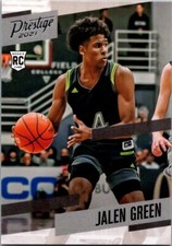 2021 Panini Chronicles Prestige Basketball Jalen Green RC