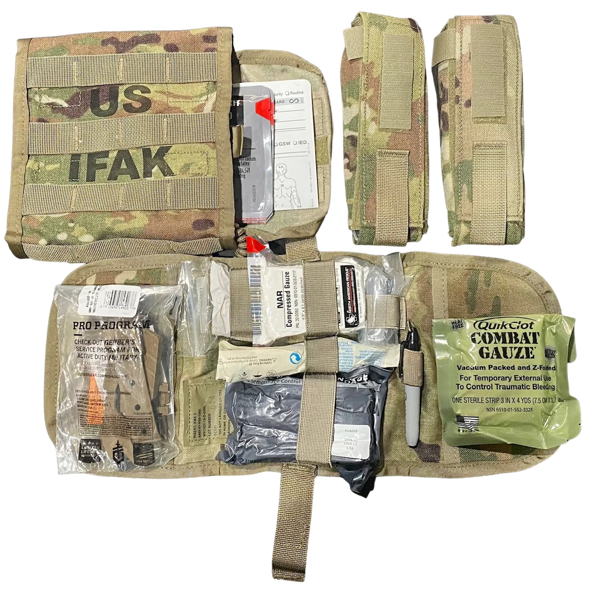 Military ifak deals kit
