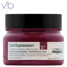 L'OREAL Curl Expression Moisturizing Rich Mask | Unruly Curls Hydrating Treat