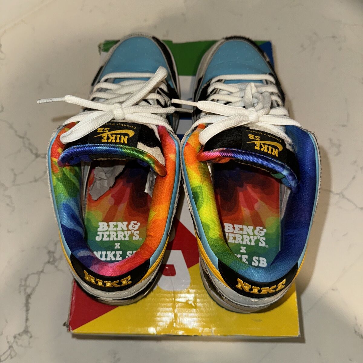 Size 8.5 - Nike Dunk Low SB x Ben & Jerry's Chunky Dunky Size 8.5 - Nike Dunk Low SB x Ben & Jerry's Chunky Dunky