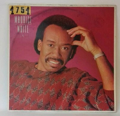 Maurice White - Maurice White (LP, Album)