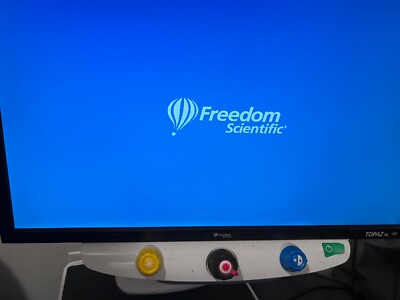 FREEDOM SCIENTIFIC TOPAZ XL DESKTOP MAGNIFIER WITH 24'' MONITOR T13-F2B
