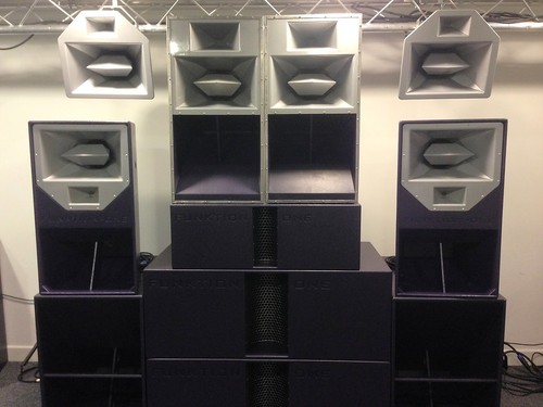 FUNKTION ONE RESOLUTION 4E CP SPEAKERS (priced as single 2 available) - Picture 5 of 6