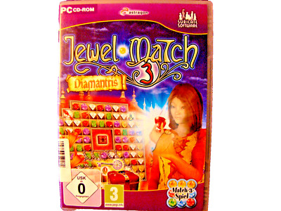 Jewel Match 3: Diamantris von astragon PC CD-ROM Zustand sehr gut