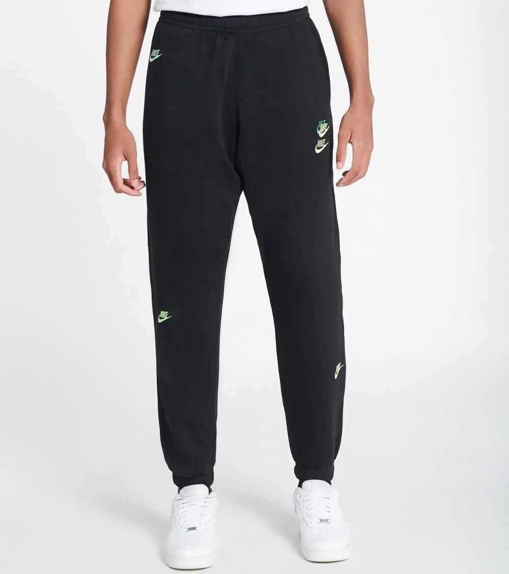 Men's Nike Sport NSW Essentials Black Joggers Pants DM8884-010 NWT