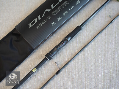 Shimano 23 DIALUNA S86L-S Spinning Rod Shipping from JPN-Watch Our