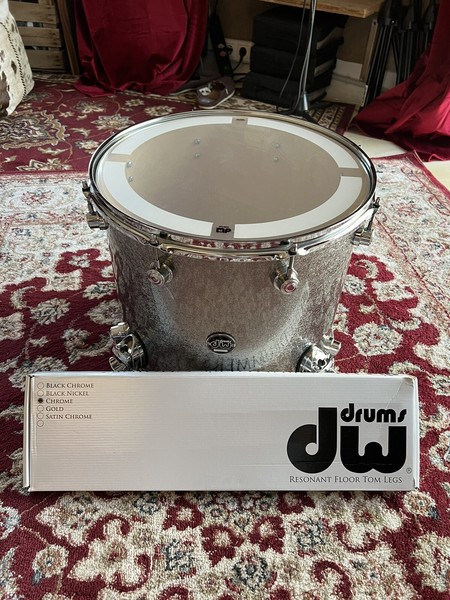 DW performance 14x16 Titanium sparkle NEW