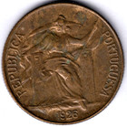 RARE PORTUGAL COIN - 1 ESCUDO 1926 AU - SCARCE - KM# 576 ??