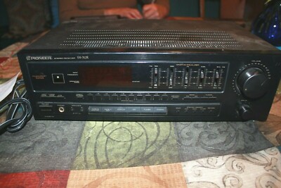 pioneer sx 7 speakers