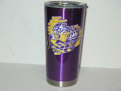 Boelter Brands LSU Tigers Tasse à Café Sculptée En Relief 414 Ml