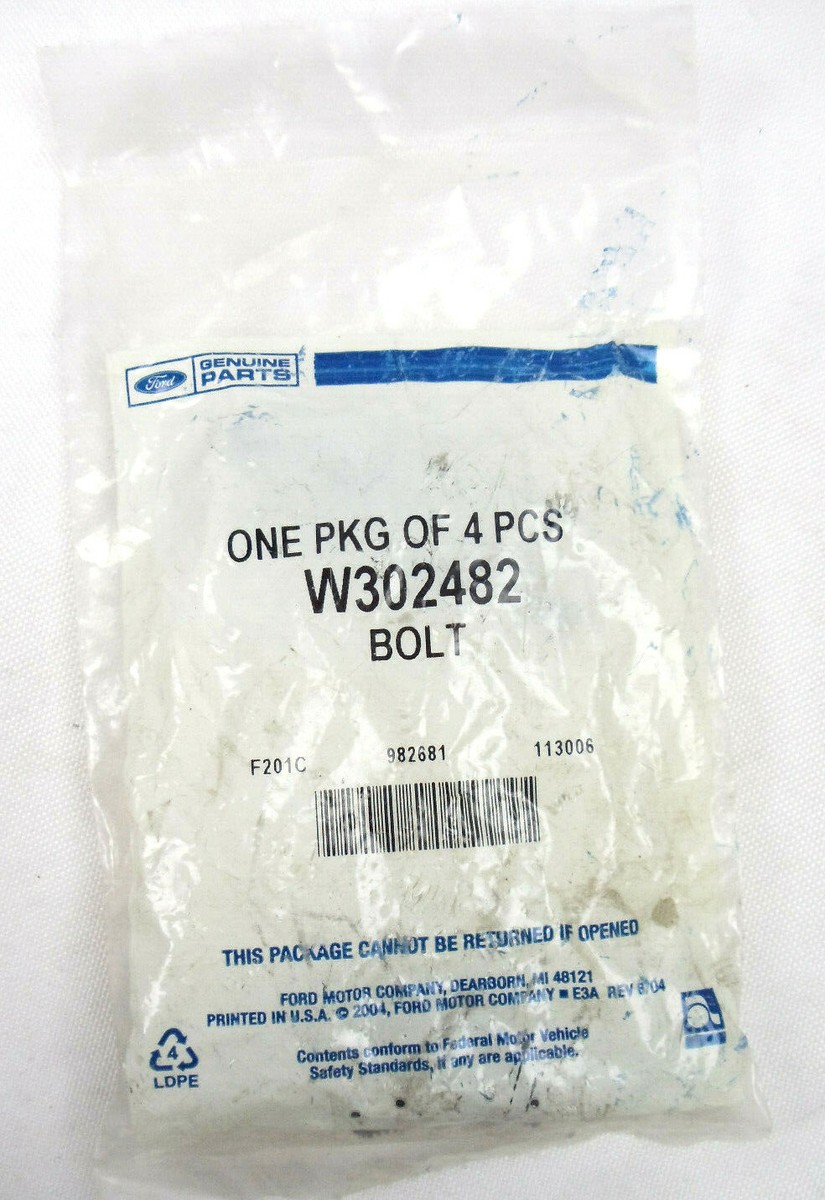 Ford W302482 Bolt Stud Pack of 4 | eBay