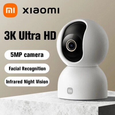 Xiaomi Mijia APP Smart Camera 3 Ptz Editie 3K Full Color Bidirectionele Spraak