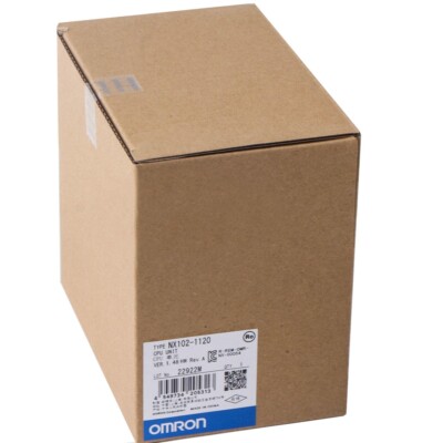 NX102-1120 New Sealed Omron NX102 Database Connection CPU Unit NX102-1120