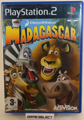 MADAGASCAR DreamWorks Sony PS2 PlayStation 2 PAL Original Komplett