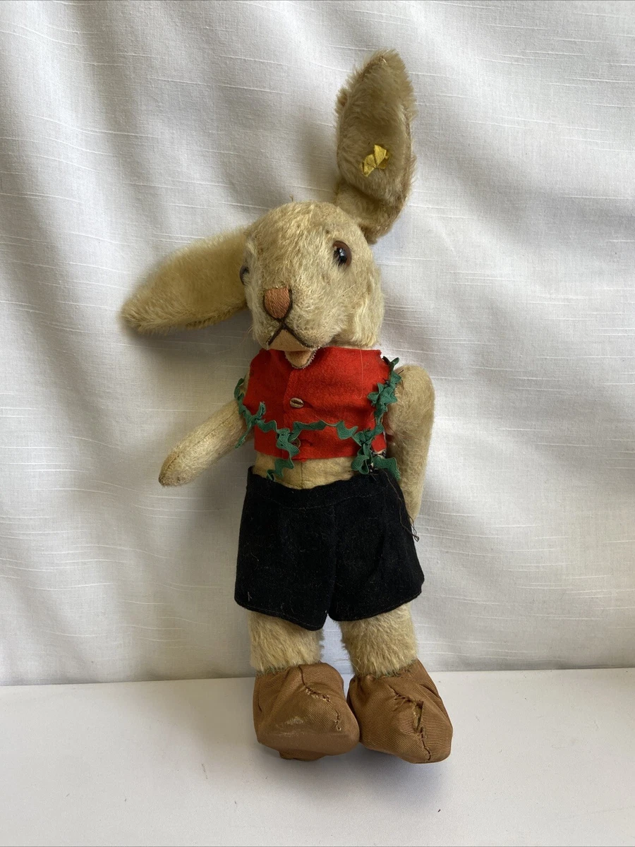 Steiff Rabbit In Steiff Stuffed Animals (1946-1969) for sale - eBay