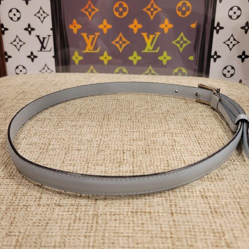 GUCCI Logo Thin Belt Styled Dress Dress Skirt - Picture 8 of 9