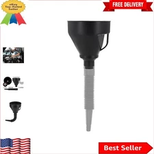 Efficient Automotive Funnel Combo for Quick Liquid Handling - PVC Construction