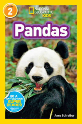 National Geographic Readers: Level 2 - Pandas - Paperback - GOOD