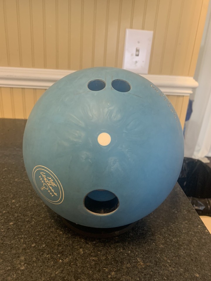 15 1st Q Hammer NU Blue Hammer Bowling Ball Used 10 Games eBay
