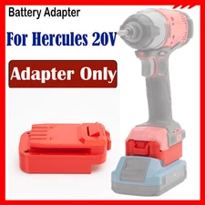 For Hercules 20V Lithium-Ion Battery Adapter to For Craftsman V*20 20V Tools US
