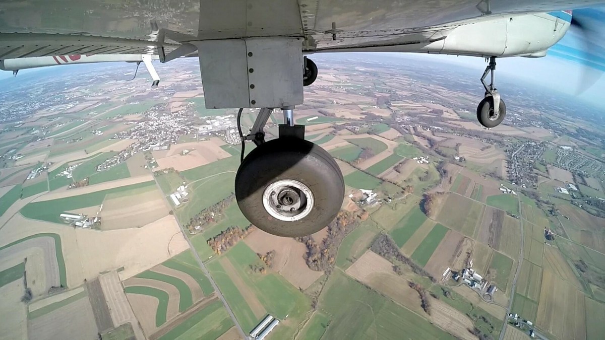 MyPilotPro Swivel GoPro Airplane Mount