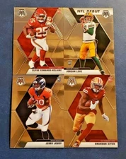 2020 Mosaic Football BASE Rookies and Debuts You Pick the Card