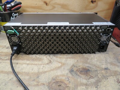 Evertz 500FR Exponent w 5 x 500ada-W / 7 x 500ada-eq DA Evertz 500FR Exponent w 5 x 500ada-W / 7 x 500ada-eq DA